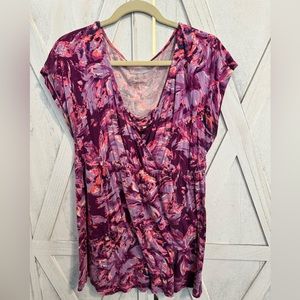 Liz Lange Maternity Nursing-Friendly Blouse